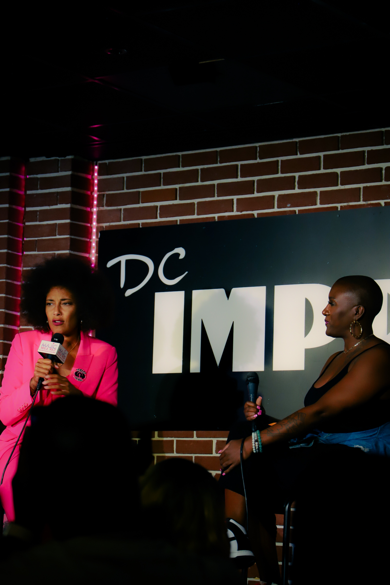 "In Amanda We Trust" DC Screening With Amanda Seales