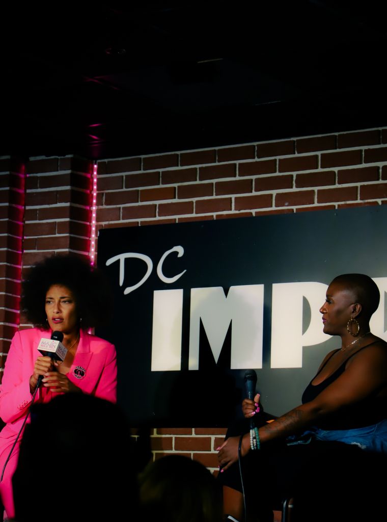 "In Amanda We Trust" DC Screening With Amanda Seales