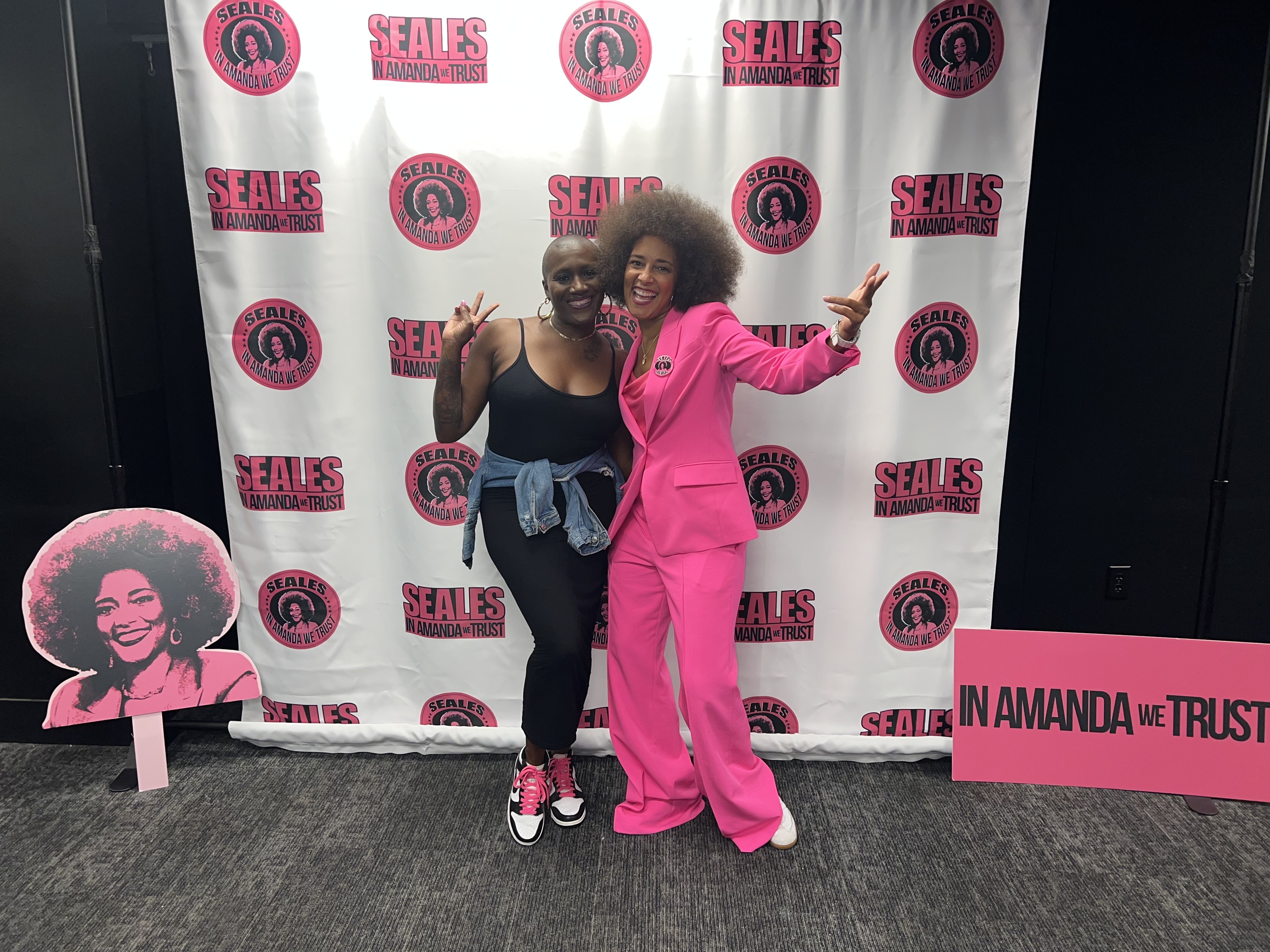 "In Amanda We Trust" DC Screening With Amanda Seales