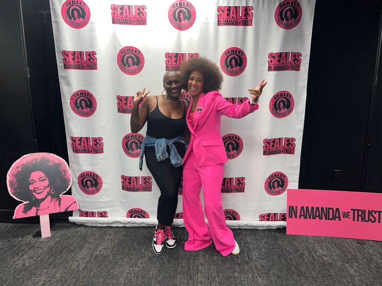 "In Amanda We Trust" DC Screening With Amanda Seales