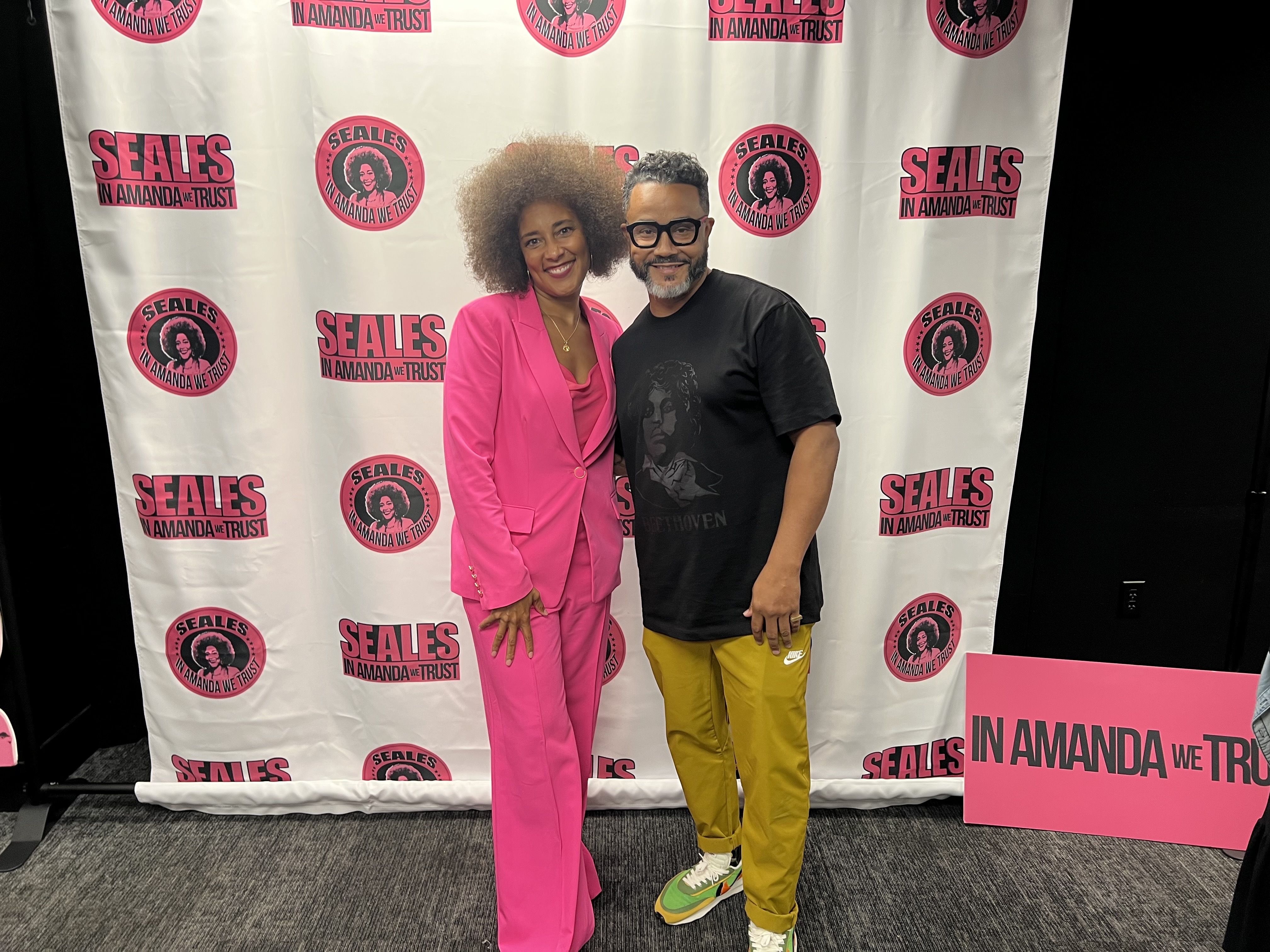 "In Amanda We Trust" DC Screening With Amanda Seales