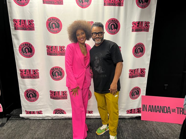 "In Amanda We Trust" DC Screening With Amanda Seales