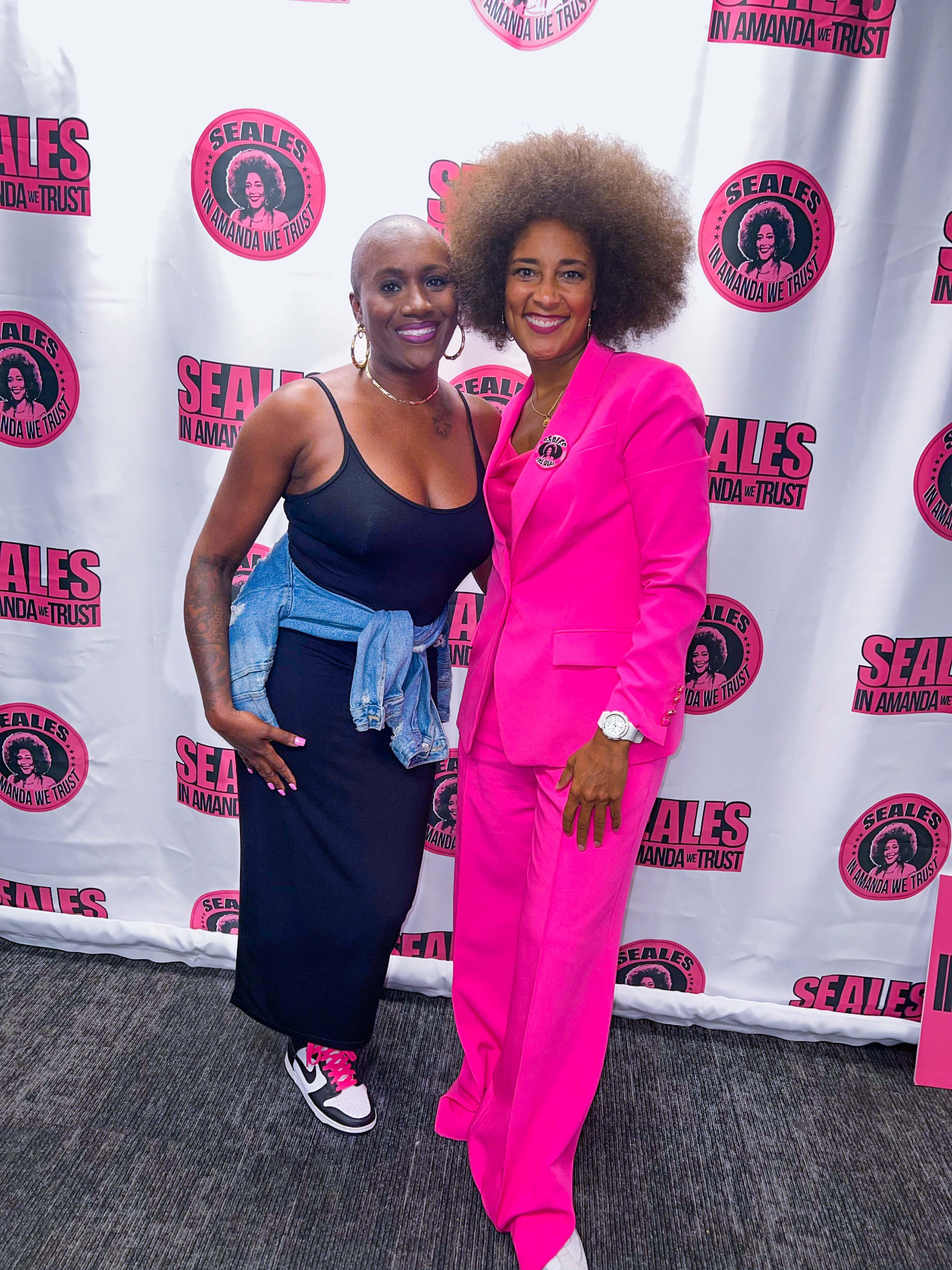 "In Amanda We Trust" DC Screening With Amanda Seales
