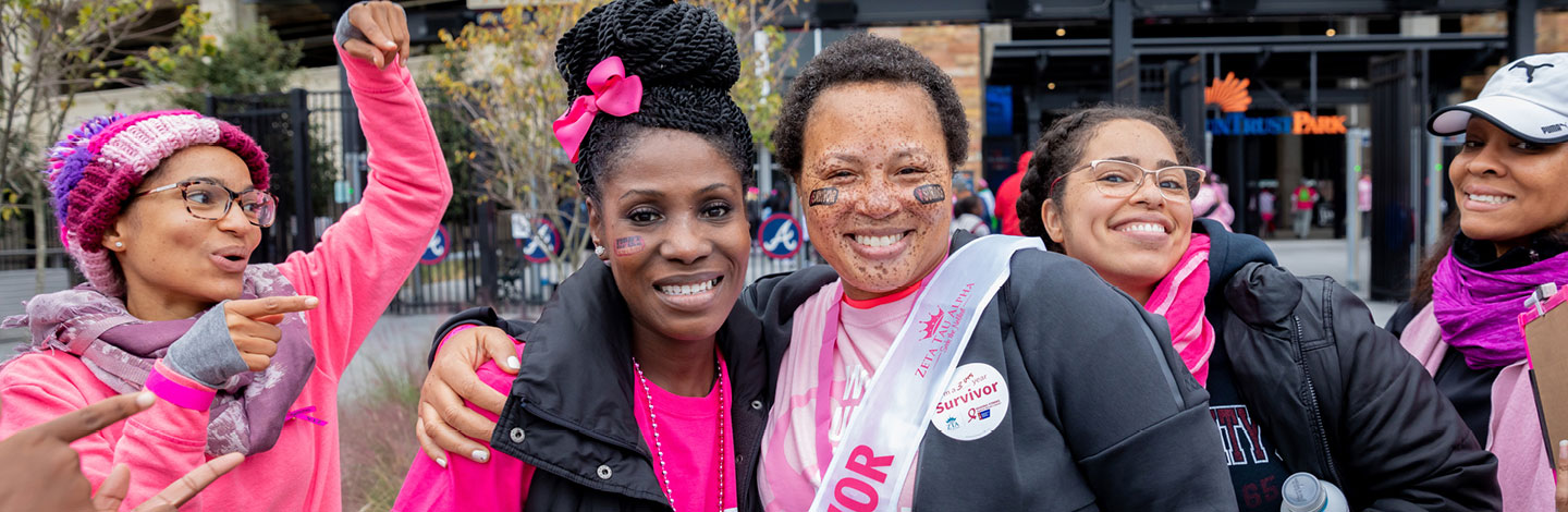 "MAKING STRIDES AGAINST BREAST CANCER WALK"