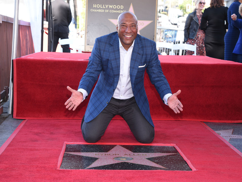 Byron Allen Honored with Star on The Hollywood Walk of Fame