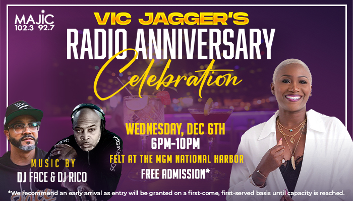 Vic Jagger 20th Radio Anniversary Celebration