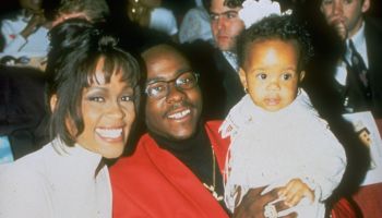 Bobbi Kristina Brown;Whitney Houston;Bobby Brown [& Family]