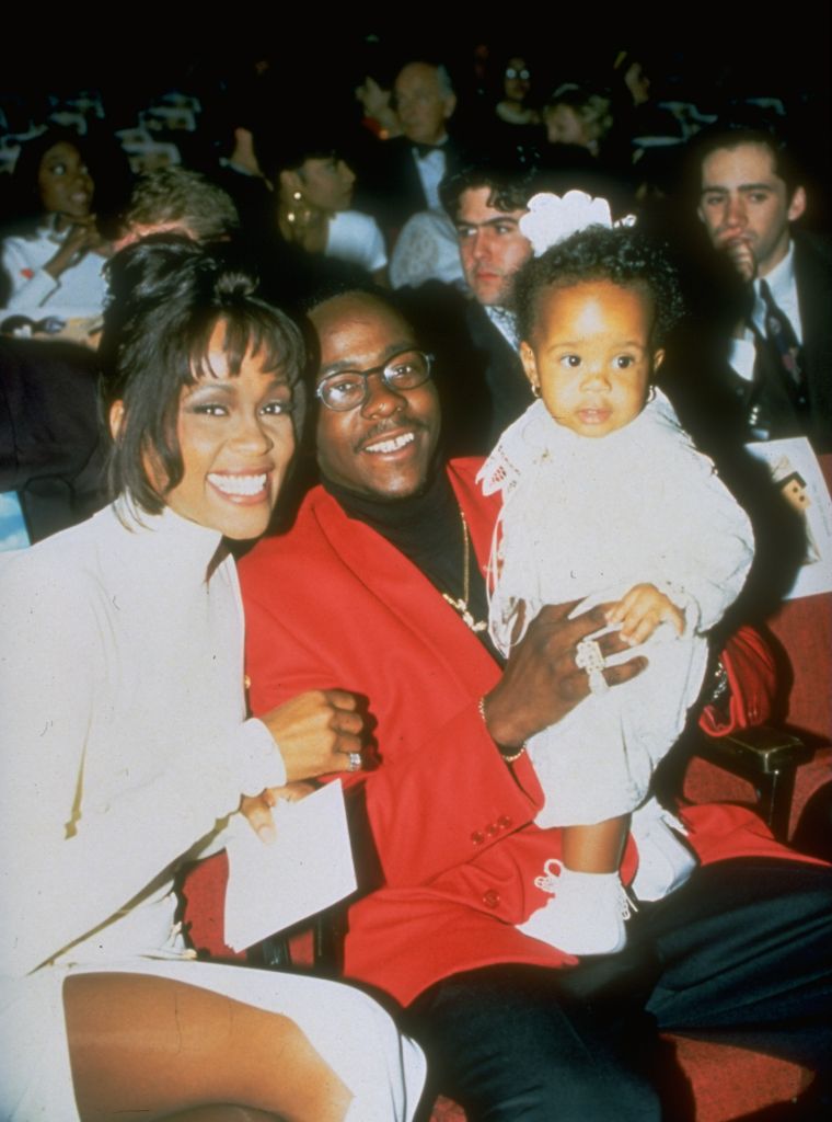 Whitney Houston & Bobby Brown