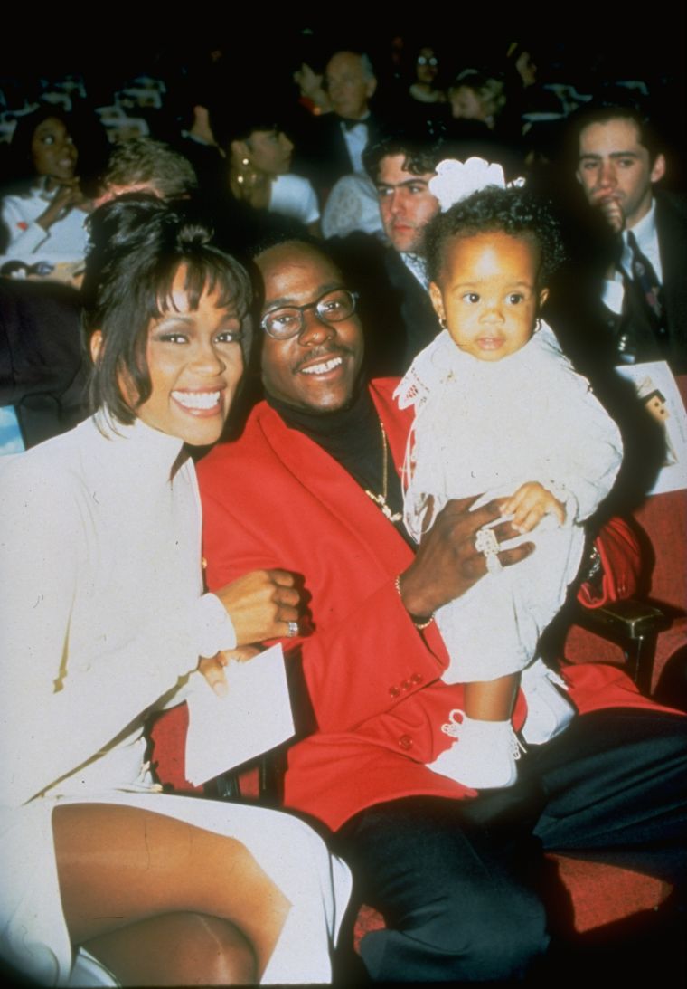 Whitney Houston & Bobby Brown