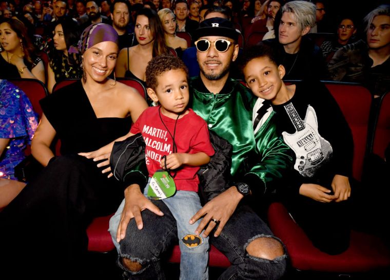 Alicia Keys & Swizz Beatz