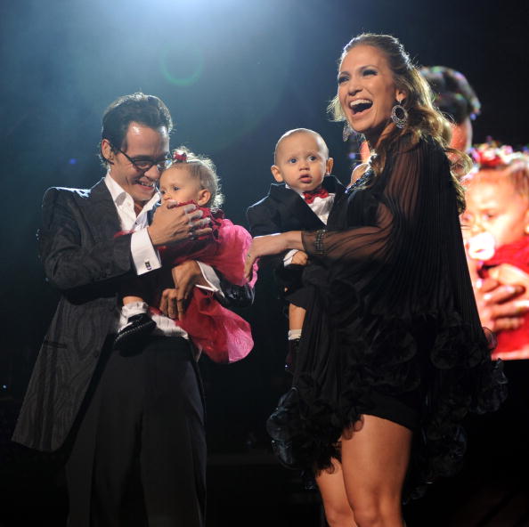 Jennifer Lopez & Marc Anthony