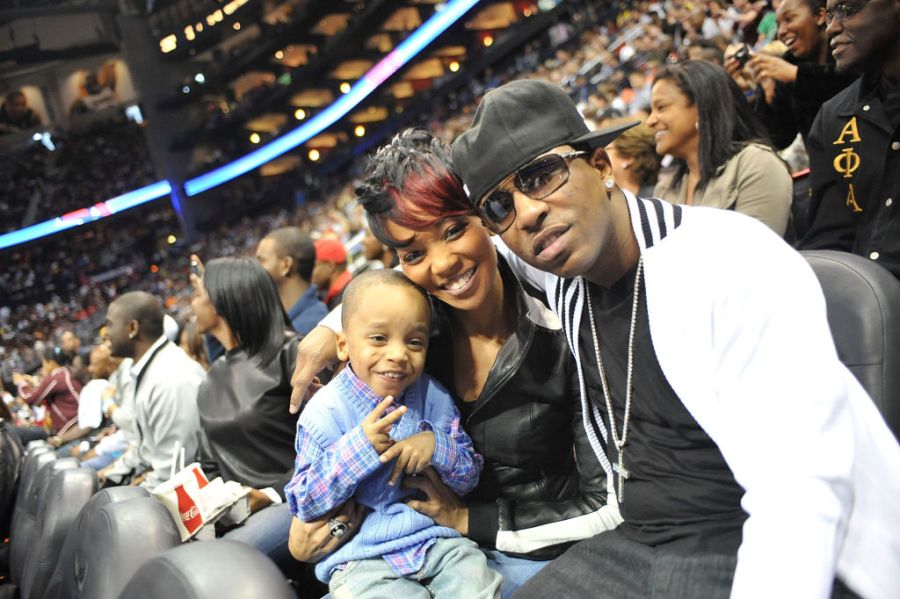 Celebrities Attend Los Angeles Lakers vs. Atlanta Hawks - March 29, 20