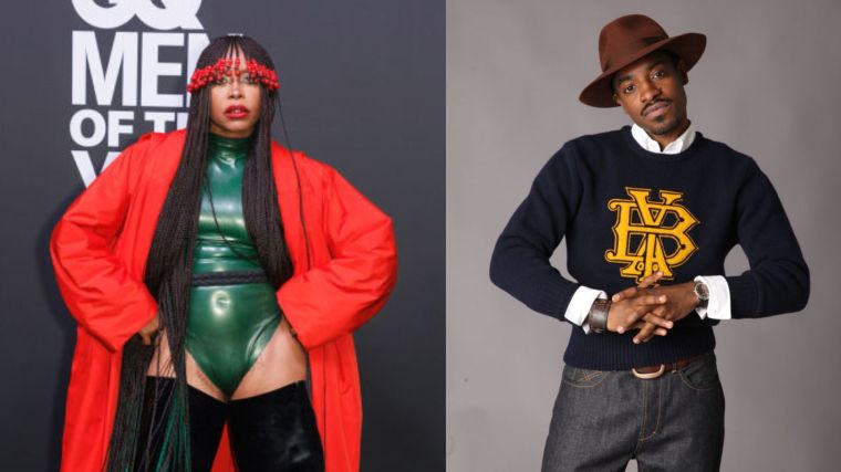 Erykah Badu & André 3000
