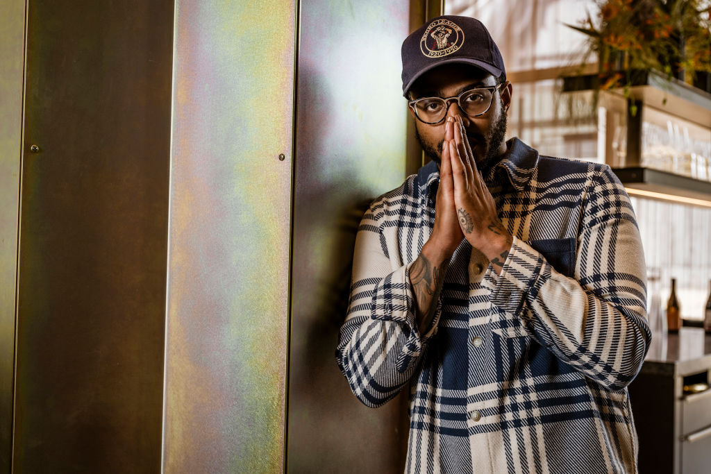 Profile of Chef Kwame Onwauchi