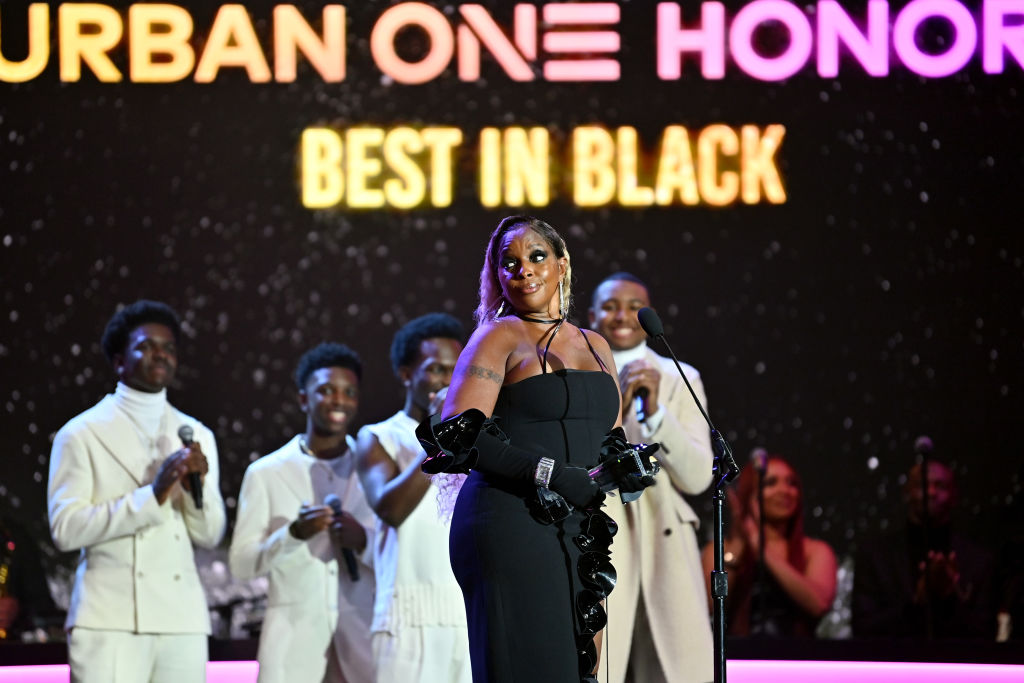 TV One Presents The 6th Annual URBAN ONE HONORS: Best In Black - Inside