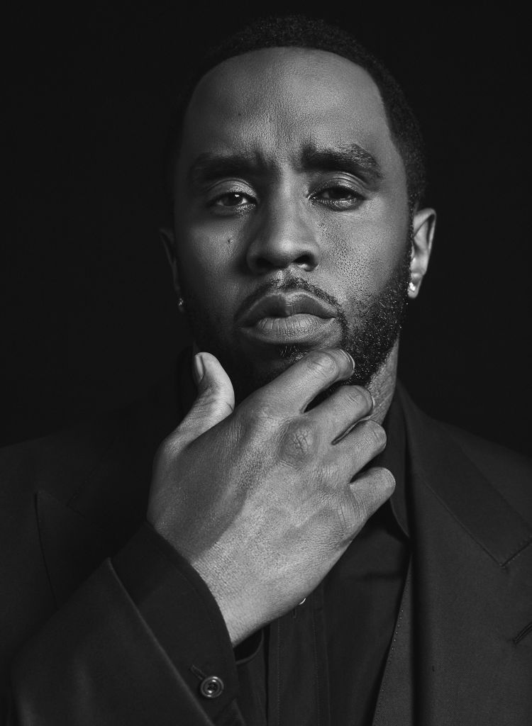 Sean Diddy Combs portrait