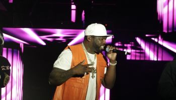 50 Cent @ Dreamville Fest 2024