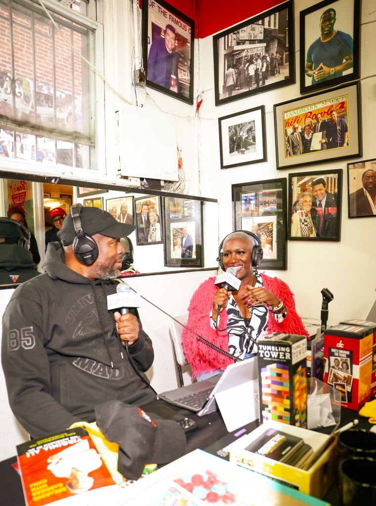 Vic Jagger & Huggy Lowdown at Ben's Chili Bowl