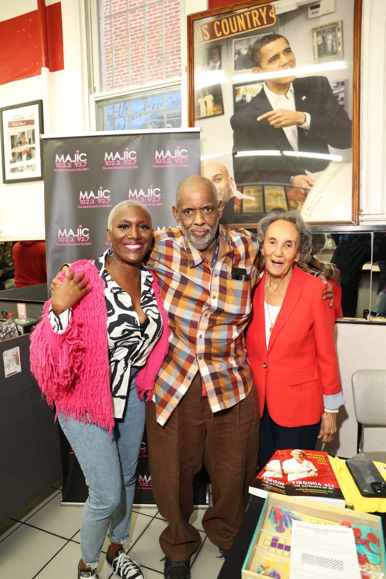 Vic Jagger & Huggy Lowdown at Ben's Chili Bowl