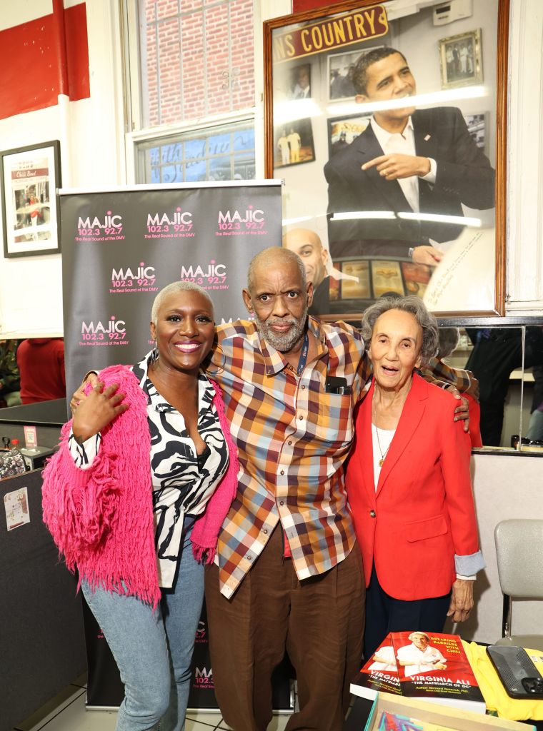 Vic Jagger & Huggy Lowdown at Ben's Chili Bowl