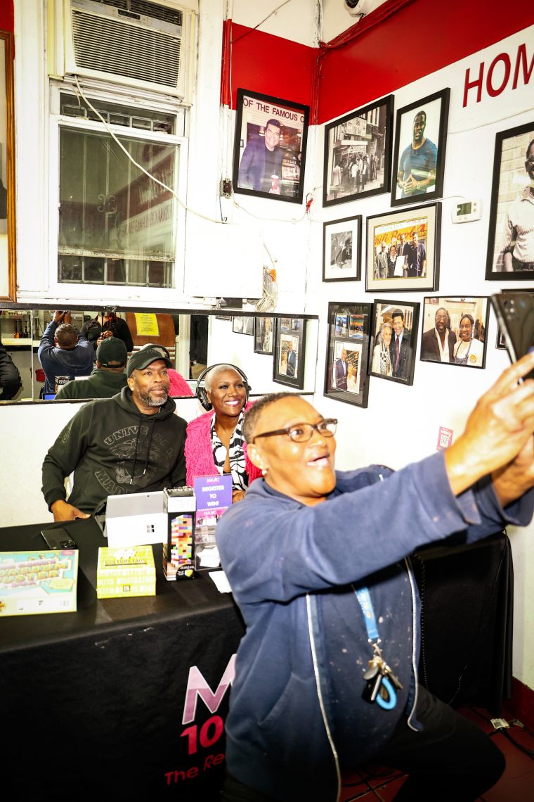 Vic Jagger & Huggy Lowdown at Ben's Chili Bowl