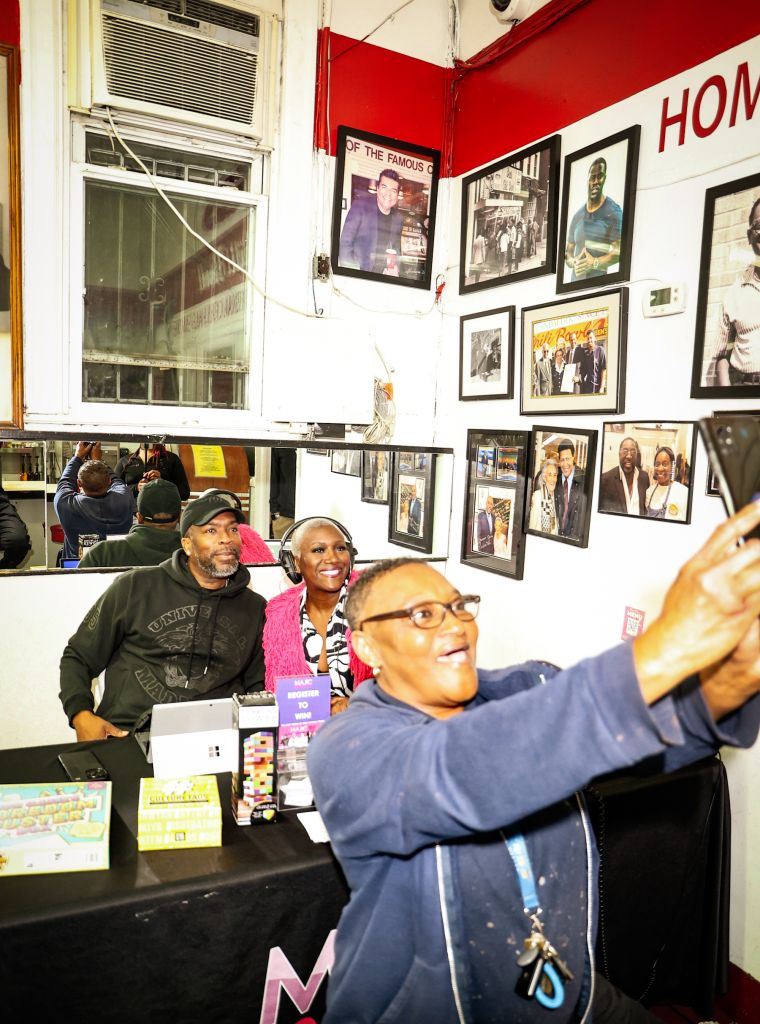Vic Jagger & Huggy Lowdown at Ben's Chili Bowl