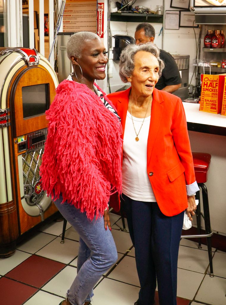 Vic Jagger & Huggy Lowdown at Ben's Chili Bowl