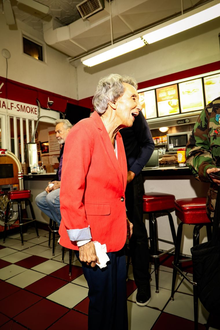 Vic Jagger & Huggy Lowdown at Ben's Chili Bowl