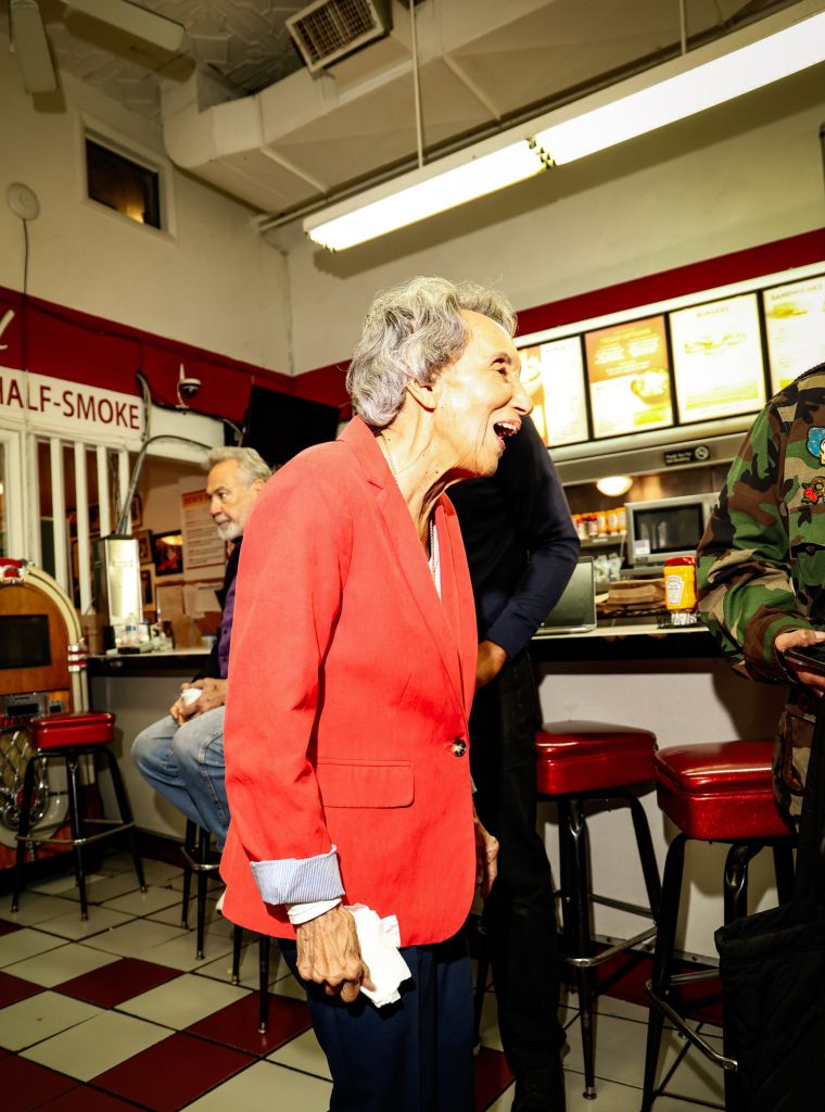 Vic Jagger & Huggy Lowdown at Ben's Chili Bowl