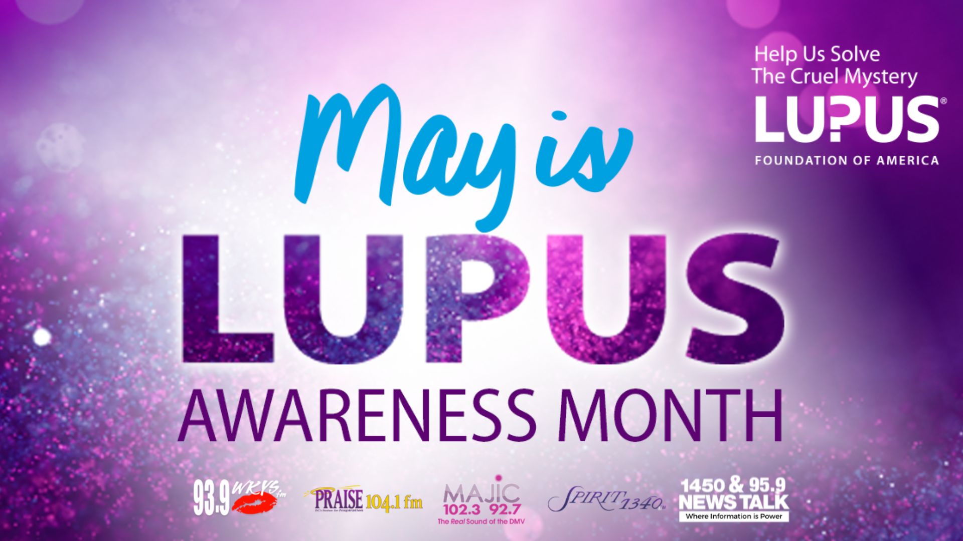 Radio One DC Lupus Awareness