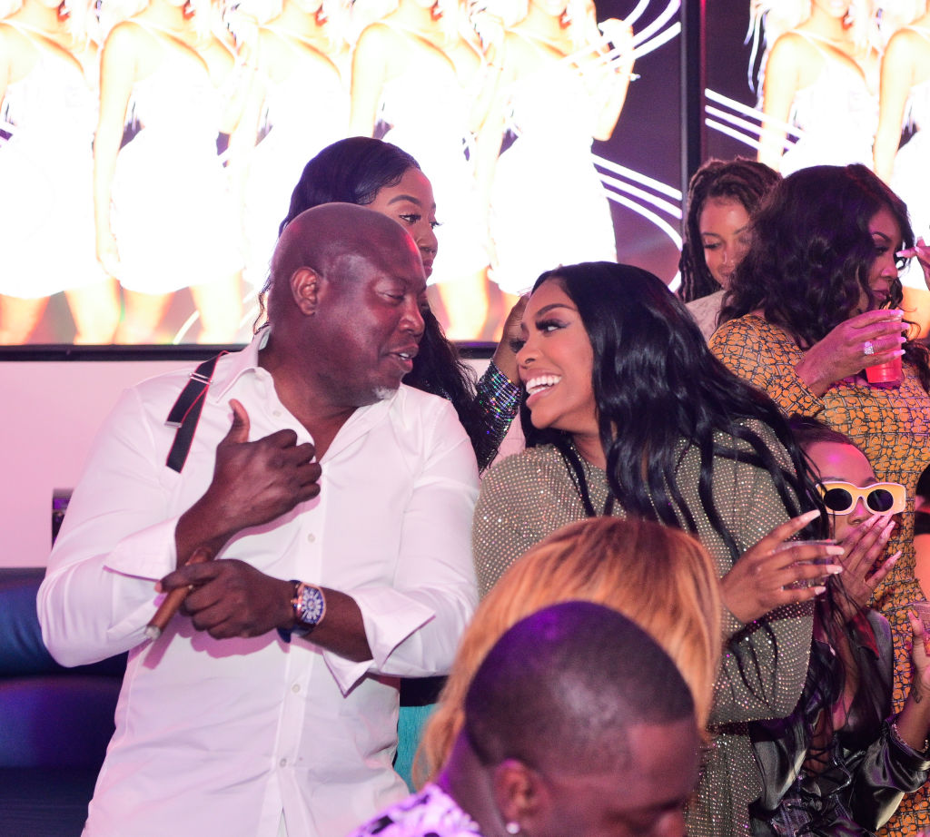 Porsha Williams Private Birthday Celebration