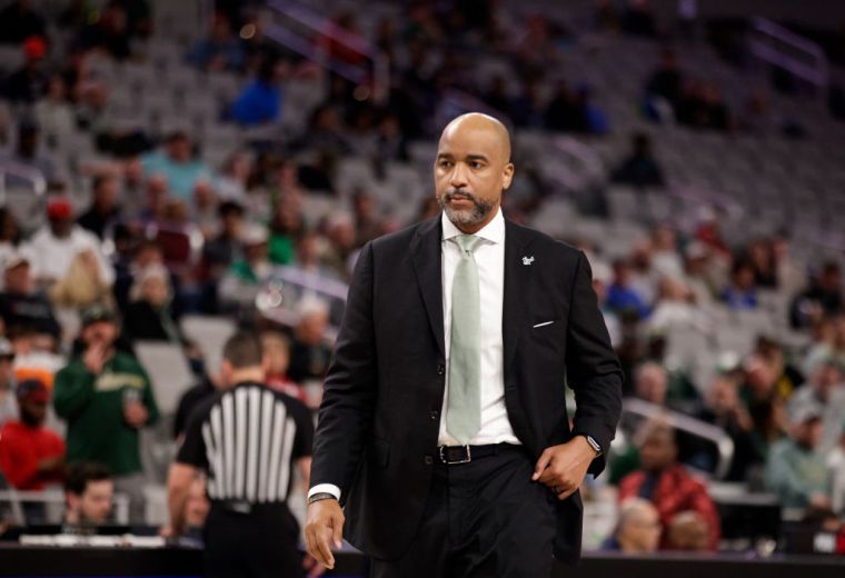 University of South Florida (USF) basketball coach Amir Abdur-Rahim
