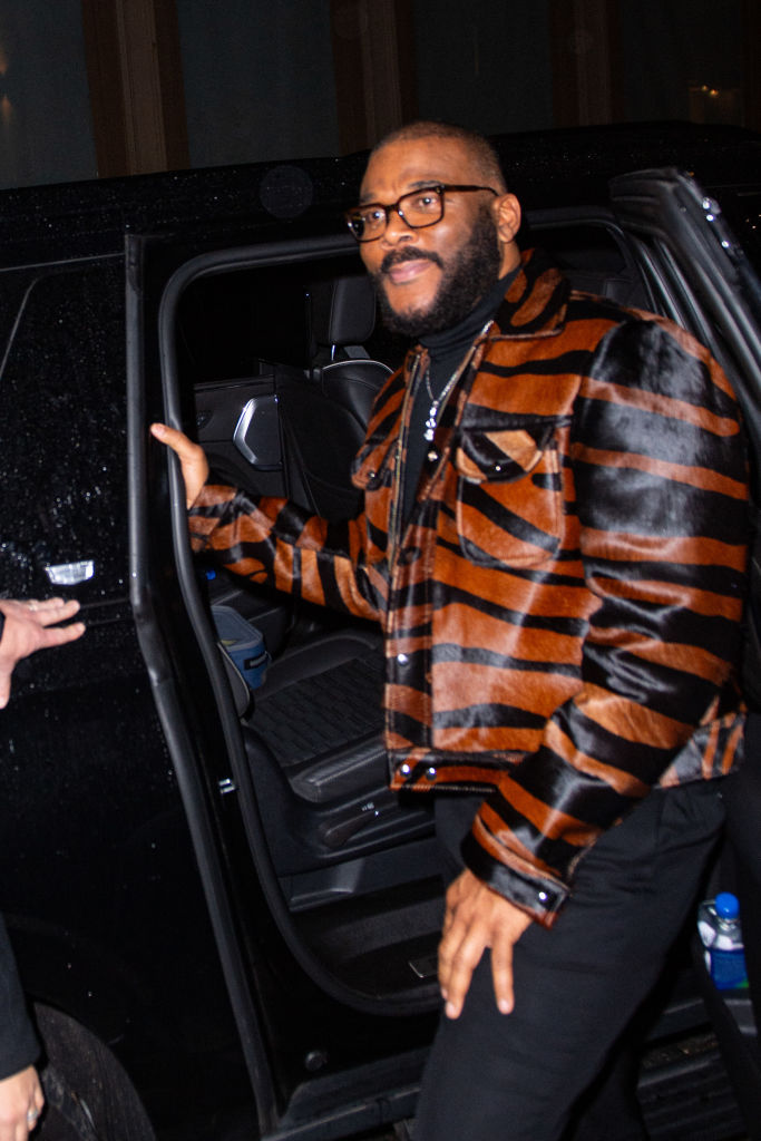 Celebrity Sightings In New York - December 16, 2024