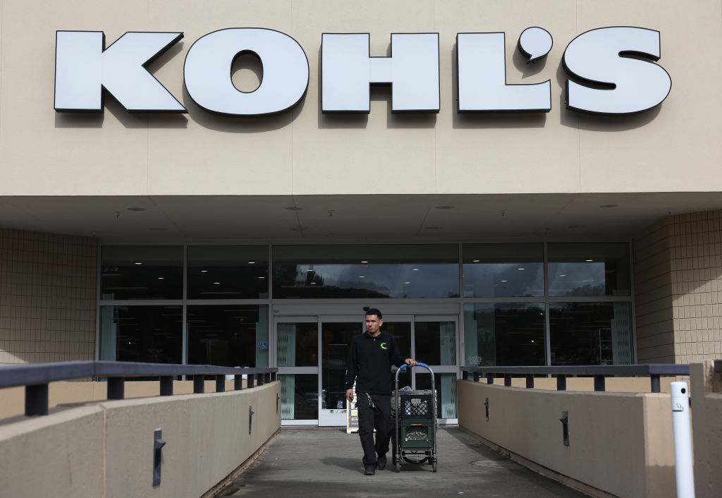 Kohl's Stock Drops On Weak Results And CEO Departure Announcement