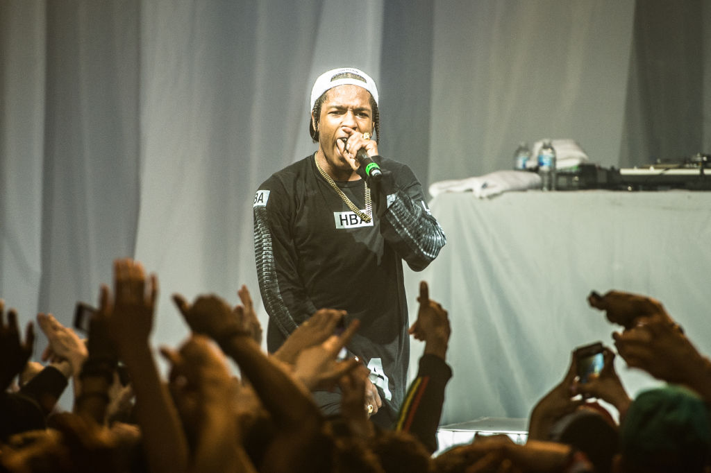 A$ap Rocky In Concert At Le Bataclan In Paris