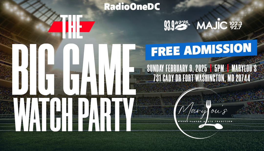 The Big Game Watch Party