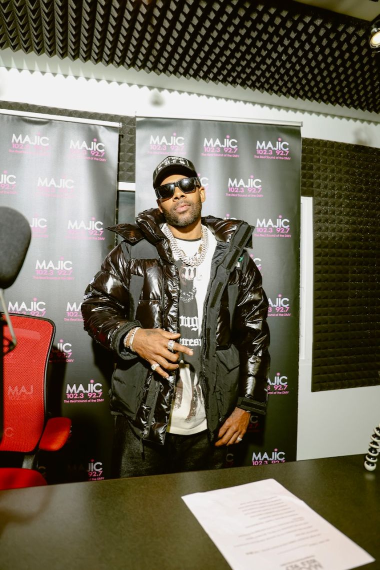 Mario Exclusive with Vic Jagger