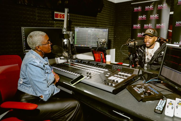 Mario Exclusive with Vic Jagger