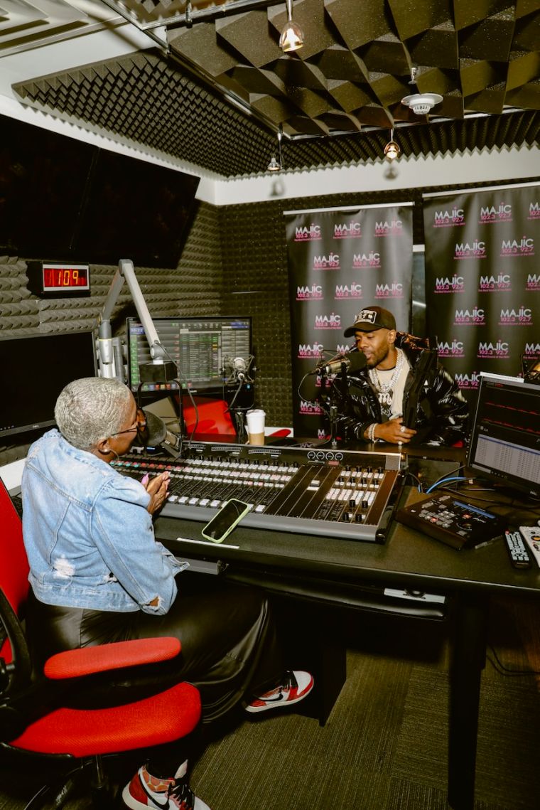 Mario Exclusive with Vic Jagger