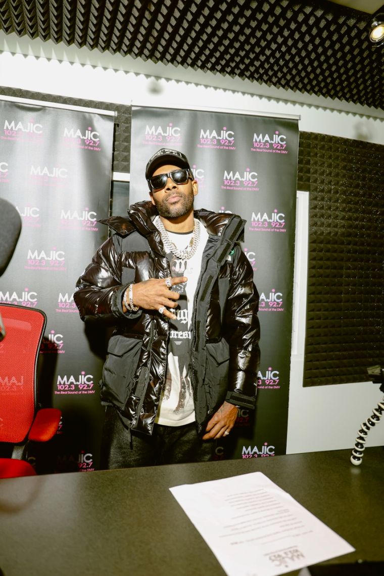 Mario Exclusive with Vic Jagger