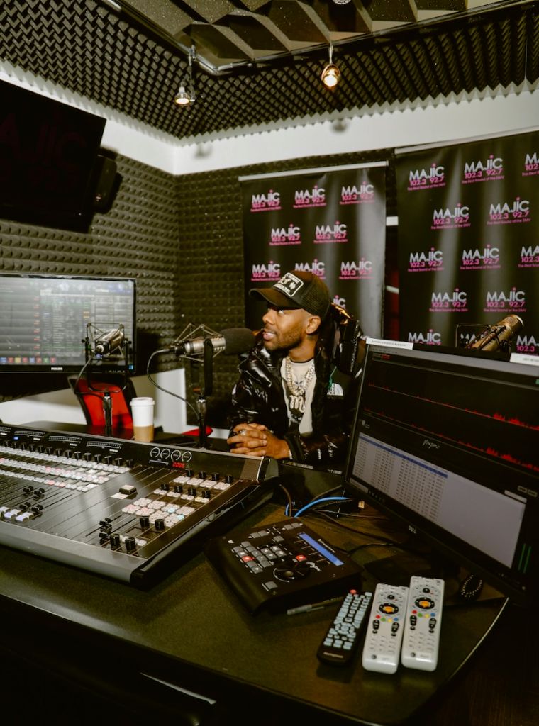 Mario Exclusive with Vic Jagger