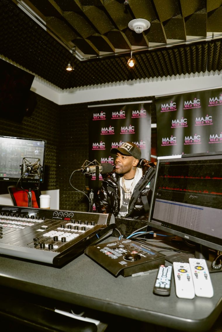 Mario Exclusive with Vic Jagger