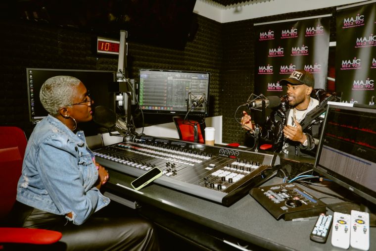 Mario Exclusive with Vic Jagger