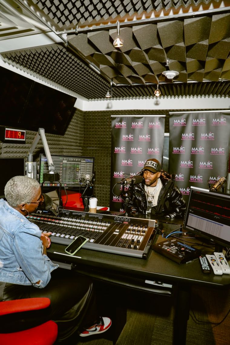 Mario Exclusive with Vic Jagger