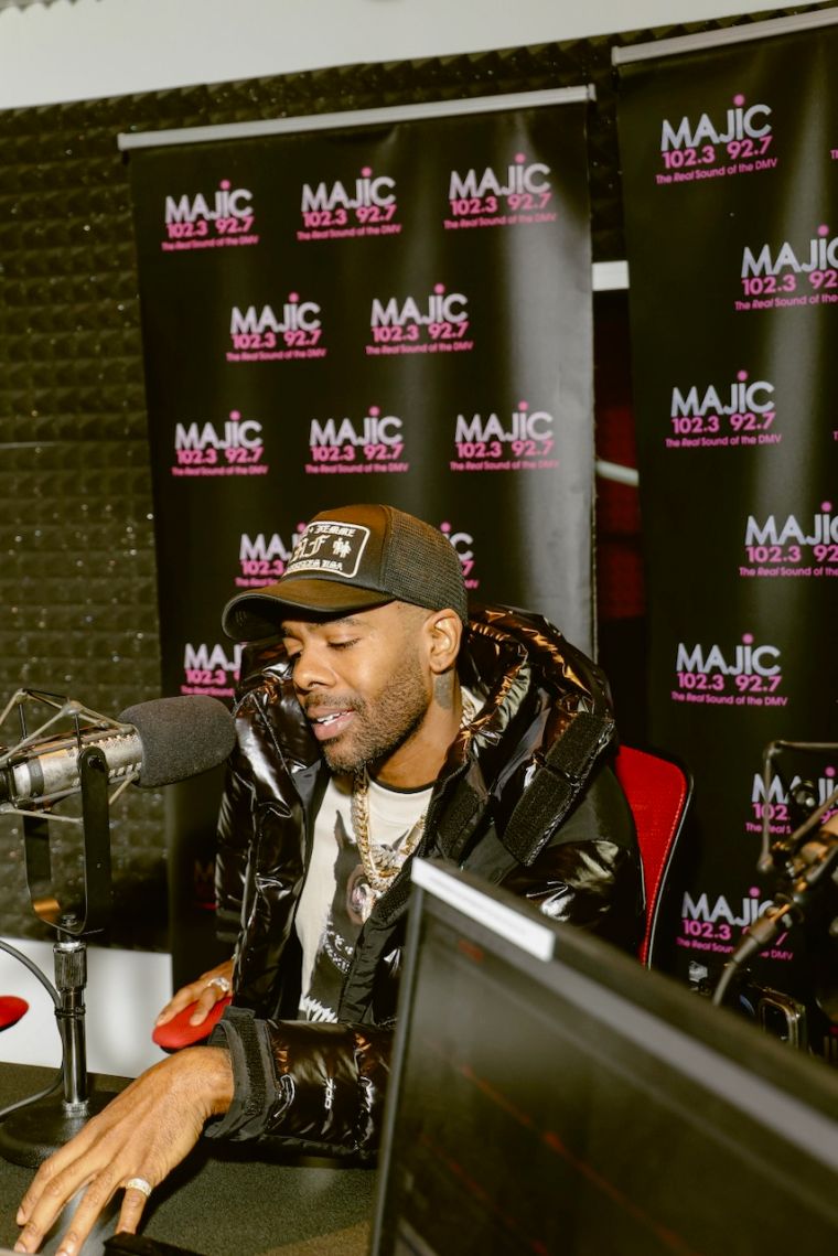 Mario Exclusive with Vic Jagger