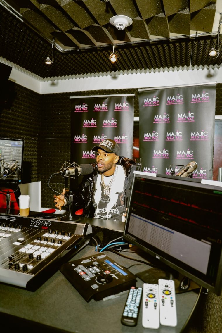 Mario Exclusive with Vic Jagger