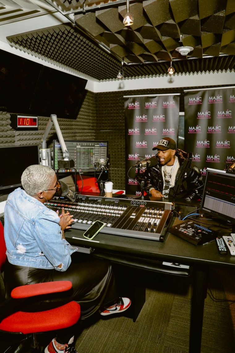 Mario Exclusive with Vic Jagger