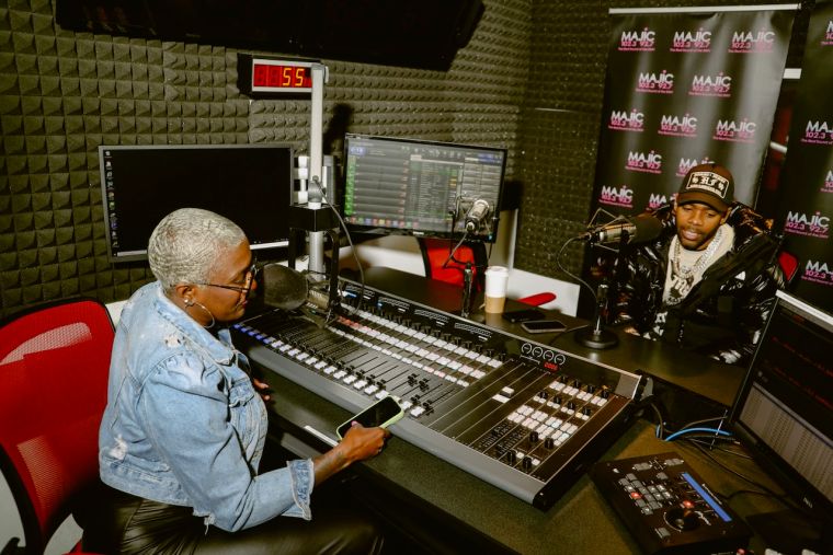 Mario Exclusive with Vic Jagger