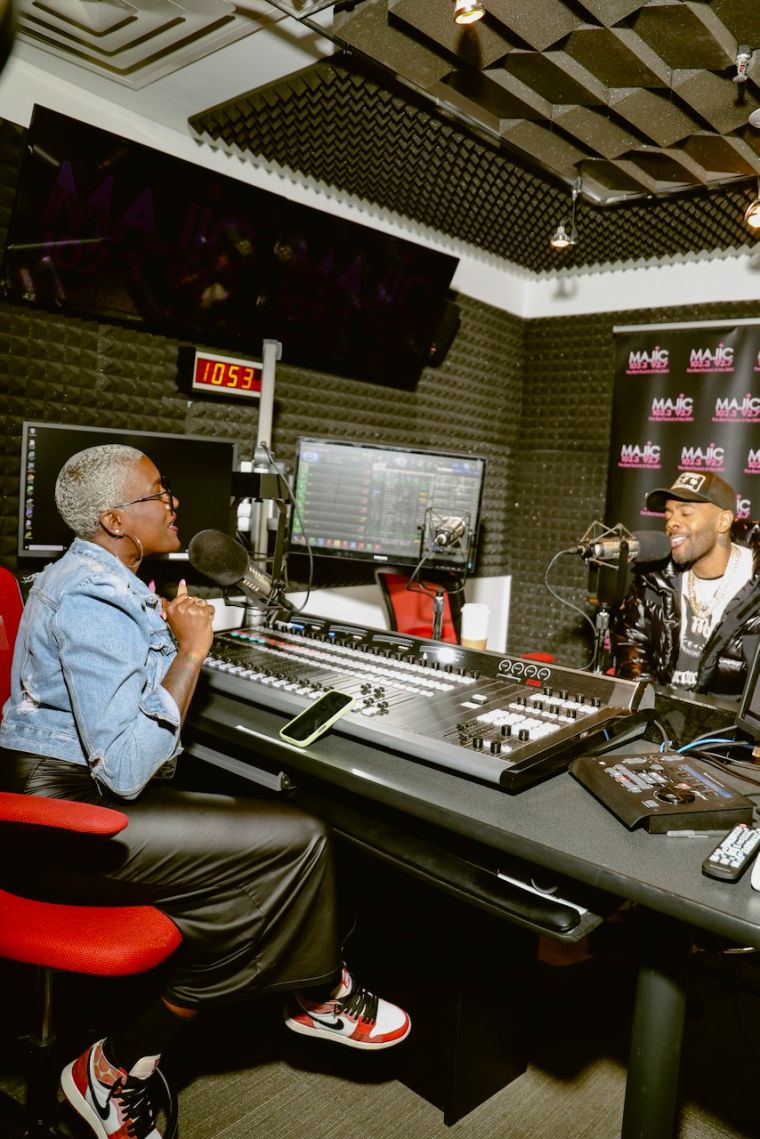 Mario Exclusive with Vic Jagger