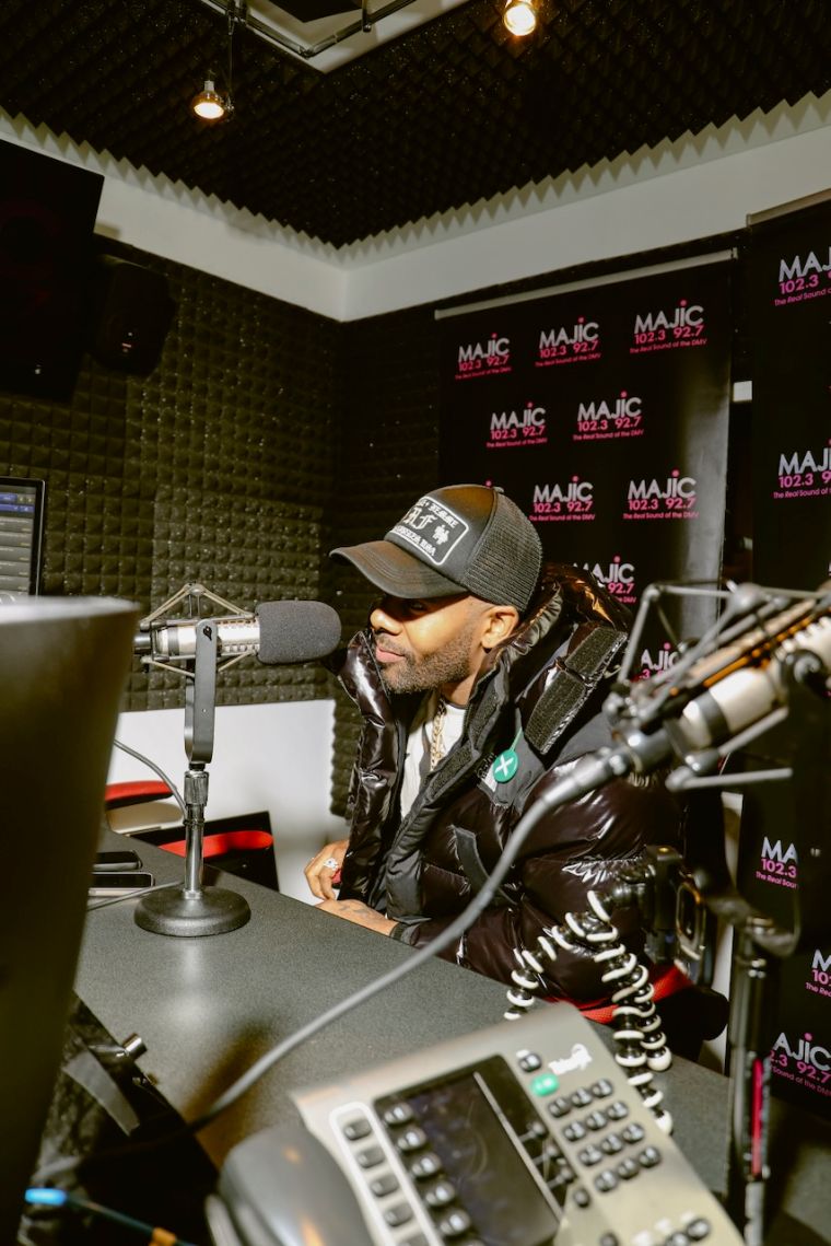 Mario Exclusive with Vic Jagger